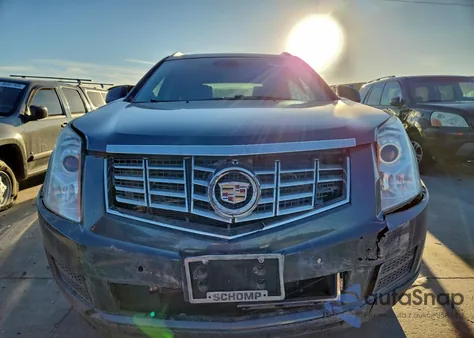 2013 Cadillac Srx Luxury Collection z USA, uszkodzony, nr VIN 3GYFNGE37DS509504